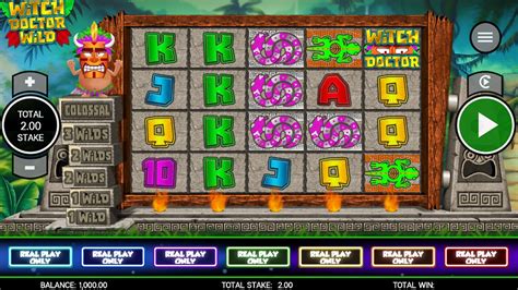 Witch Doctor Wild Slot .
